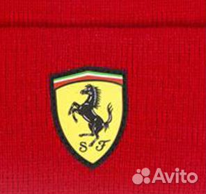 Шапочка Ferrari для мальчика Новая Оригинал Шапочка Ferrari для мальчика Новая Оригинал