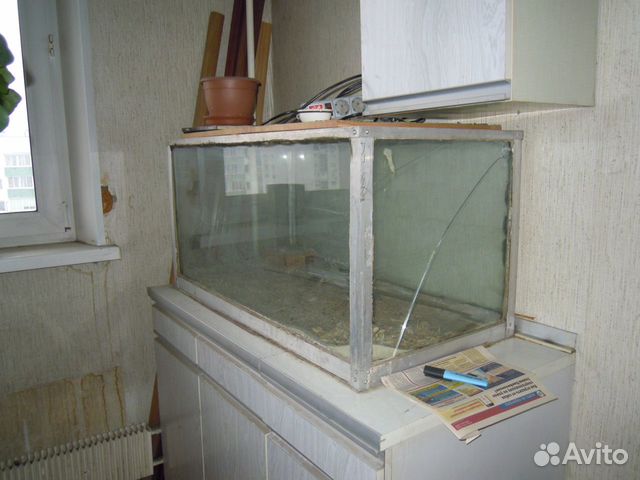 Большой аквариум-террариум Большой аквариум-террариум