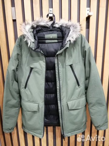 Зимняя мужская куртка Adidas