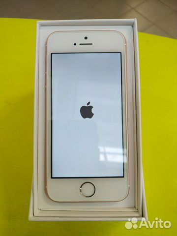 iPhone SE Rose Gold 32 Gb