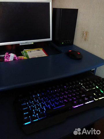 Игровой пк в сборе