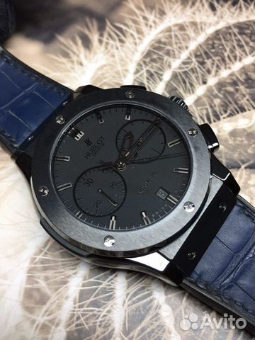 Hublot Classic Fusion Chronograph Black Magic
