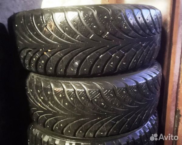 205 60 16 Goodyear зимние шины бу 2шт num2379 205 60 16 Goodyear зимние шины бу 2шт num2379