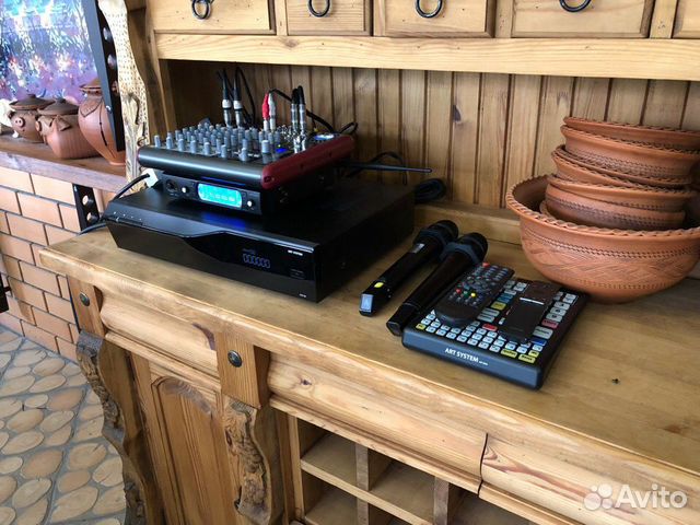 Комплект караоке с звуком