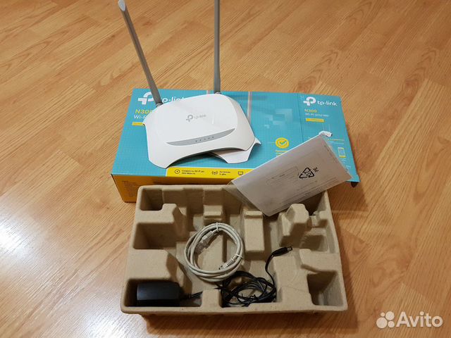 Роутер TP-Link N300 TL-WR840N