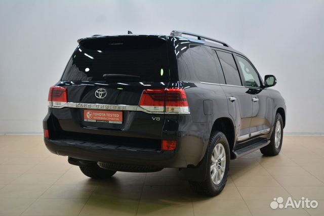 Toyota Land Cruiser 4.5 AT, 2017, 73 000 км Toyota Land Cruiser 4.5 AT, 2017, 73 000 км