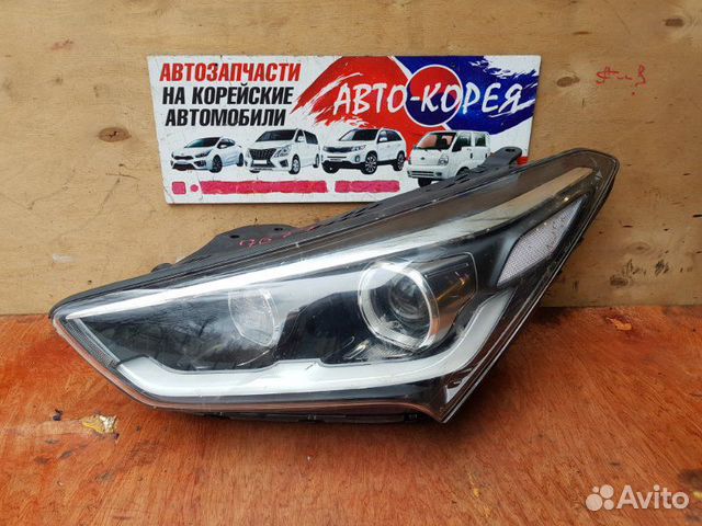 Фара передняя левая Hyundai Maxcruz 2012 Фара передняя левая Hyundai Maxcruz 2012