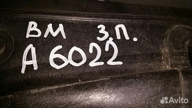 Панель двери задней правой Mazda 3 BM/BN 2013-2018