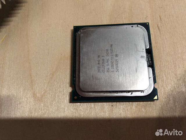 Процессоры core2duo / celeron