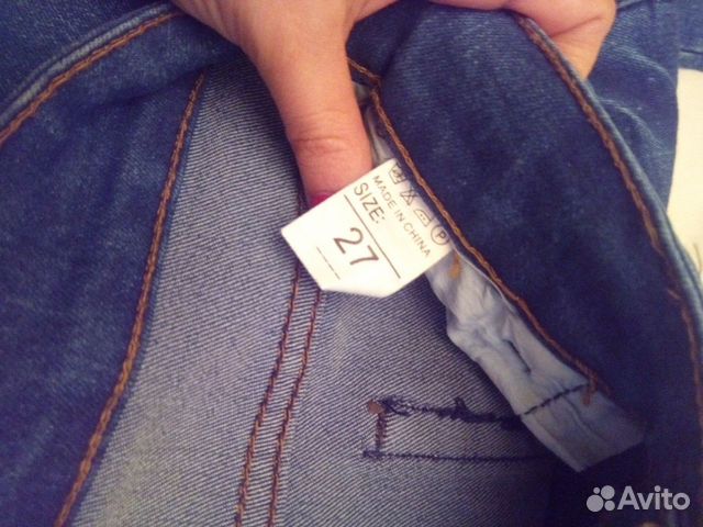 Джинсы Бриджи Капри Gucci Balenciaga Seven Oaks Джинсы Бриджи Капри Gucci Balenciaga Seven Oaks