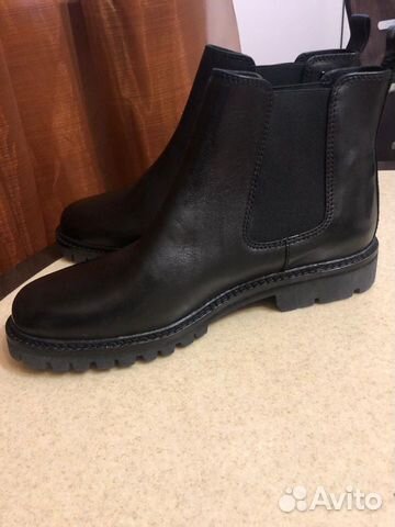 Мужские ботинки, кожа новые michael kors