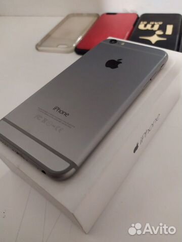 Телефон. iPhone 6