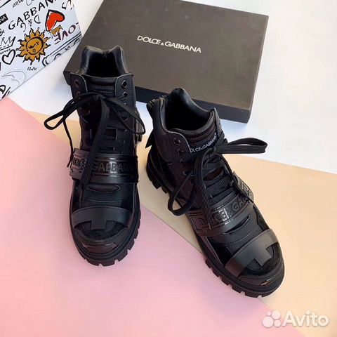 Ботинки кроссовки Dolc