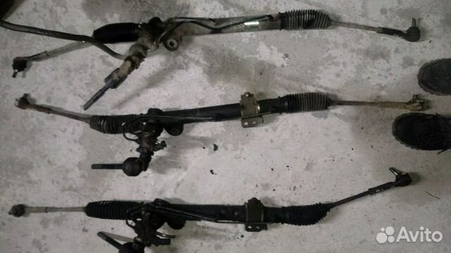 Рулевая рейка nissan almera N16