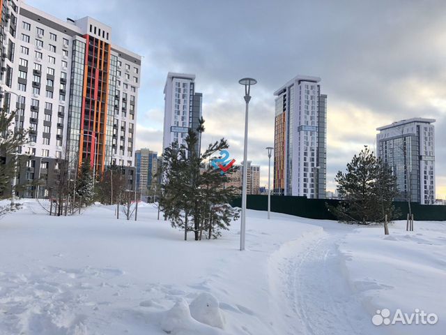 1-к квартира, 41.1 м², 13/16 эт.