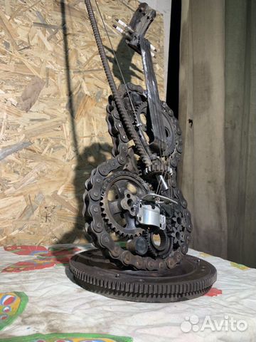 Скрипка из метала Скрипка из метала