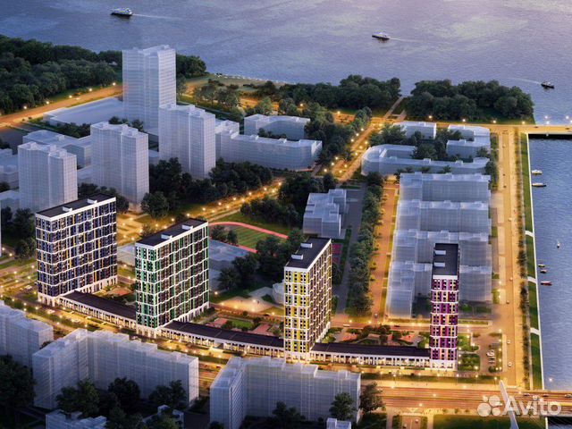 3-к квартира, 75.3 м², 14/22 эт.