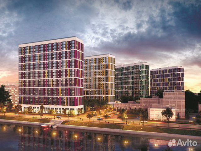 3-к квартира, 75.3 м², 6/22 эт.