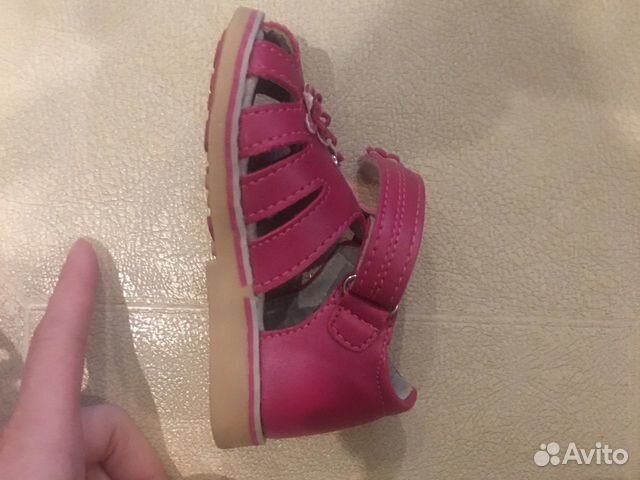 Сандали детские