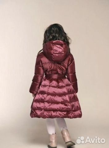Пуховик пальто Naumi оригинал 13/14 лет
