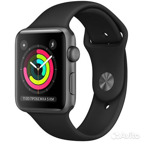 Apple Watch Series 3 42mm Space Gray Apple Watch Series 3 42mm Space Gray