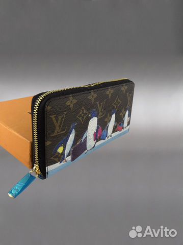 Клатч кошелек LV