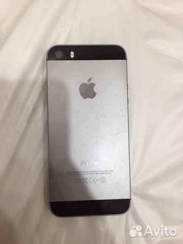 Телефон iPhone 5s 16 GB Space Gray Телефон iPhone 5s 16 GB Space Gray