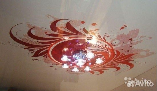 Натяжные потолки Натяжные потолки