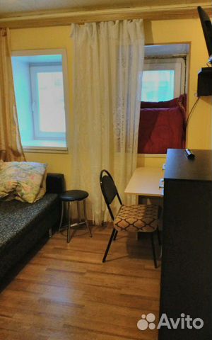 1-к квартира, 18 м², 1/1 эт.