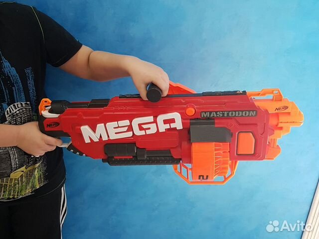 nerf mega mastodon