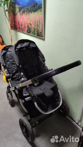 Baby Jogger city select (для двойни,погодок) б/у