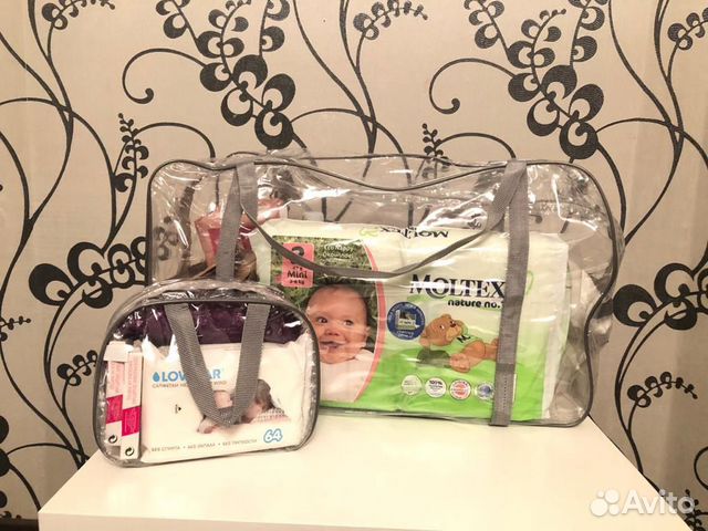 Сумка для роддома Сумка для роддома