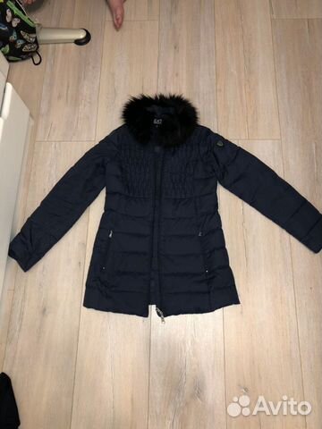 Пуховик emporio Armani Пуховик emporio Armani