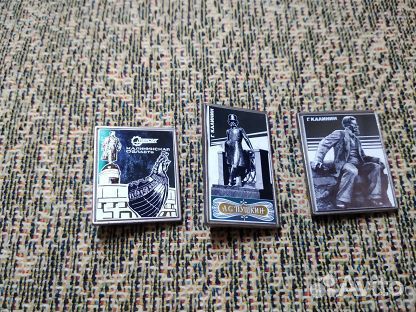 Значки СССР пионер Тверь юный влксм Значки СССР пионер Тверь юный влксм