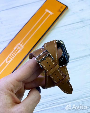 Стильные Ремешки для Apple Watch двойные