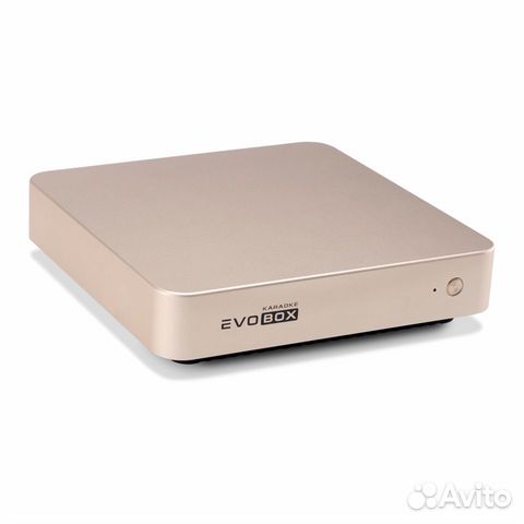 Evolution EvoBox золото караоке+планшет в подарок Evolution EvoBox золото караоке+планшет в подарок