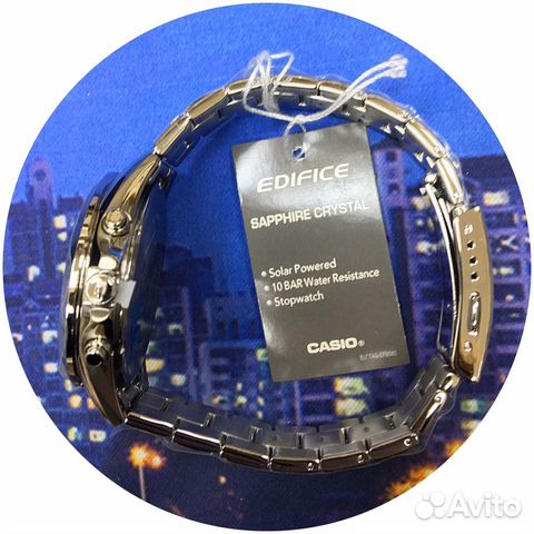 Наручные часы Casio EFS-S530D-1A Наручные часы Casio EFS-S530D-1A