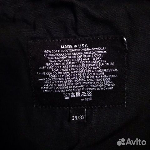 Джинсы Ralph Lauren W34 L32 Джинсы Ralph Lauren W34 L32