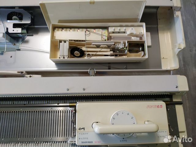 Вязальная машина Silver Reed sk 160 4 класс Вязальная машина Silver Reed sk 160 4 класс