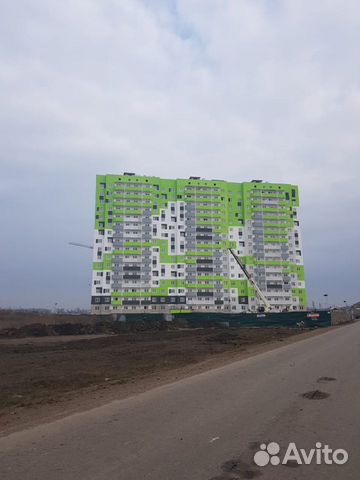 2-к квартира, 54.3 м², 7/16 эт.