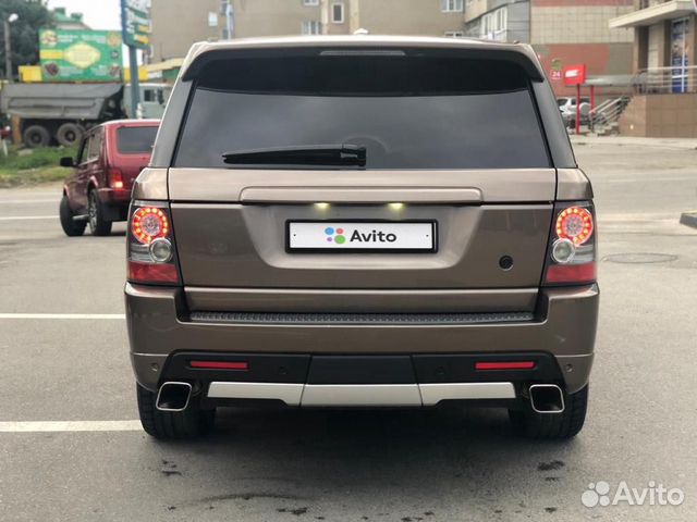 Land Rover Range Rover Sport 5.0 AT, 2010, 156 000 км