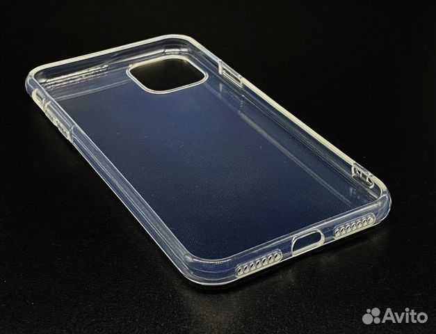 iPhone 11 Pro Max Силикон Бесшовный Про Макс Бесцв iPhone 11 Pro Max Силикон Бесшовный Про Макс Бесцв