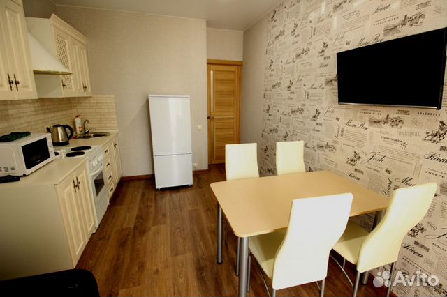 1-к квартира, 45 м², 10/16 эт.
