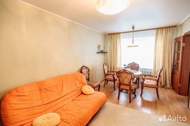 3-к квартира, 61 м², 1/5 эт.