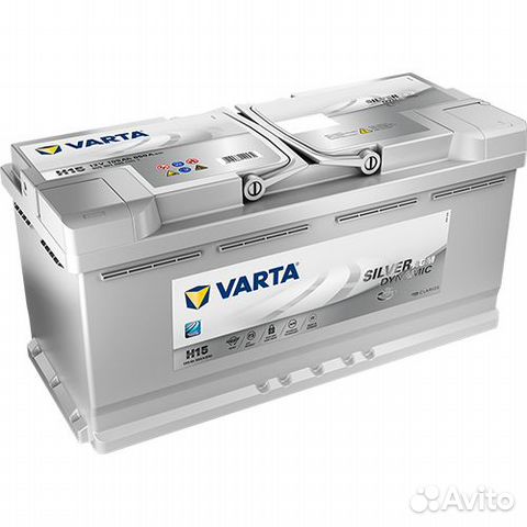 Аккумулятор 105Ah Varta 950A H15 AGM start-stop