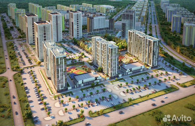3-к квартира, 86.9 м², 4/24 эт. 3-к квартира, 86.9 м², 4/24 эт.
