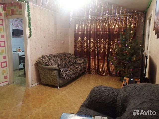 2-к квартира, 45 м², 2/5 эт.