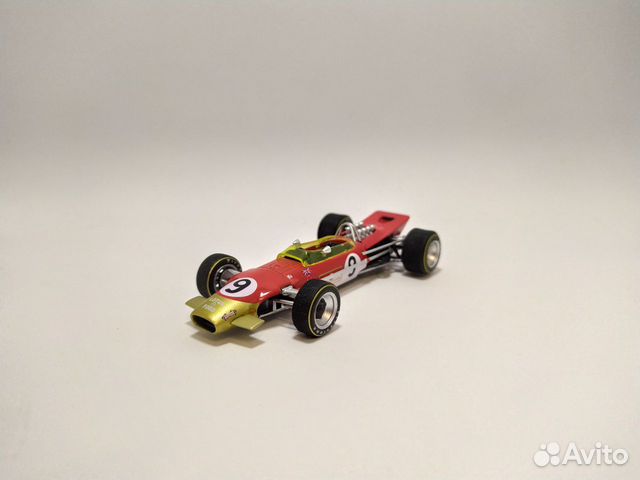 Formula 1 Auto Collection №27 - Lotus 49B