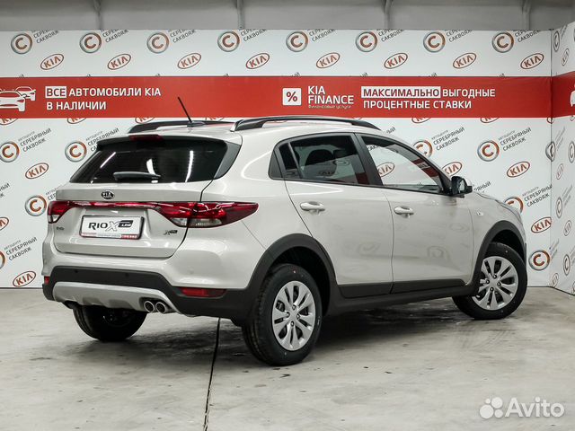 KIA Rio X-Line 1.4 МТ, 2019 KIA Rio X-Line 1.4 МТ, 2019
