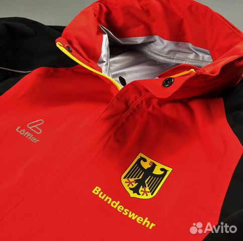 Спортивная куртка GoreTex Loffler Сборной Германии Спортивная куртка GoreTex Loffler Сборной Германии